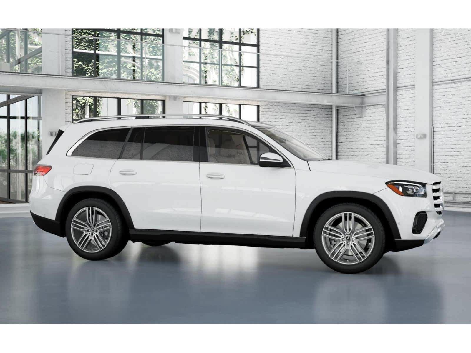 New 2026 Polar White Mercedes-Benz GLS 450 image 14