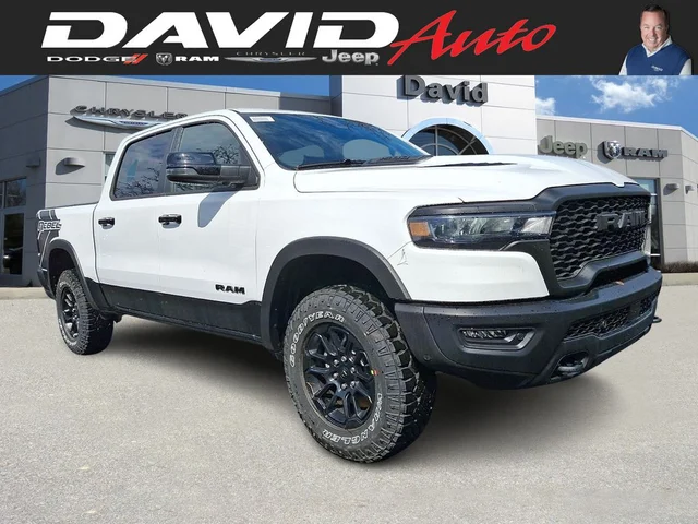 2026 RAM 1500 Rebel
