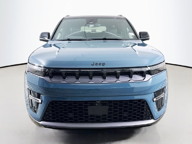New 2026 Steel Blue Exterior Paint Jeep Summit Obsidian image 2