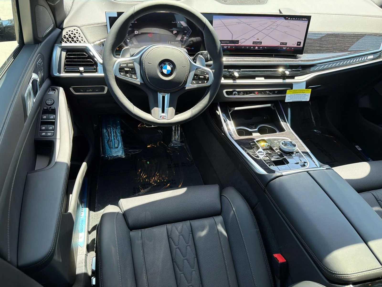 New 2026 Black Sapphire Metallic BMW M60i Sports Activity Vehicle image 9