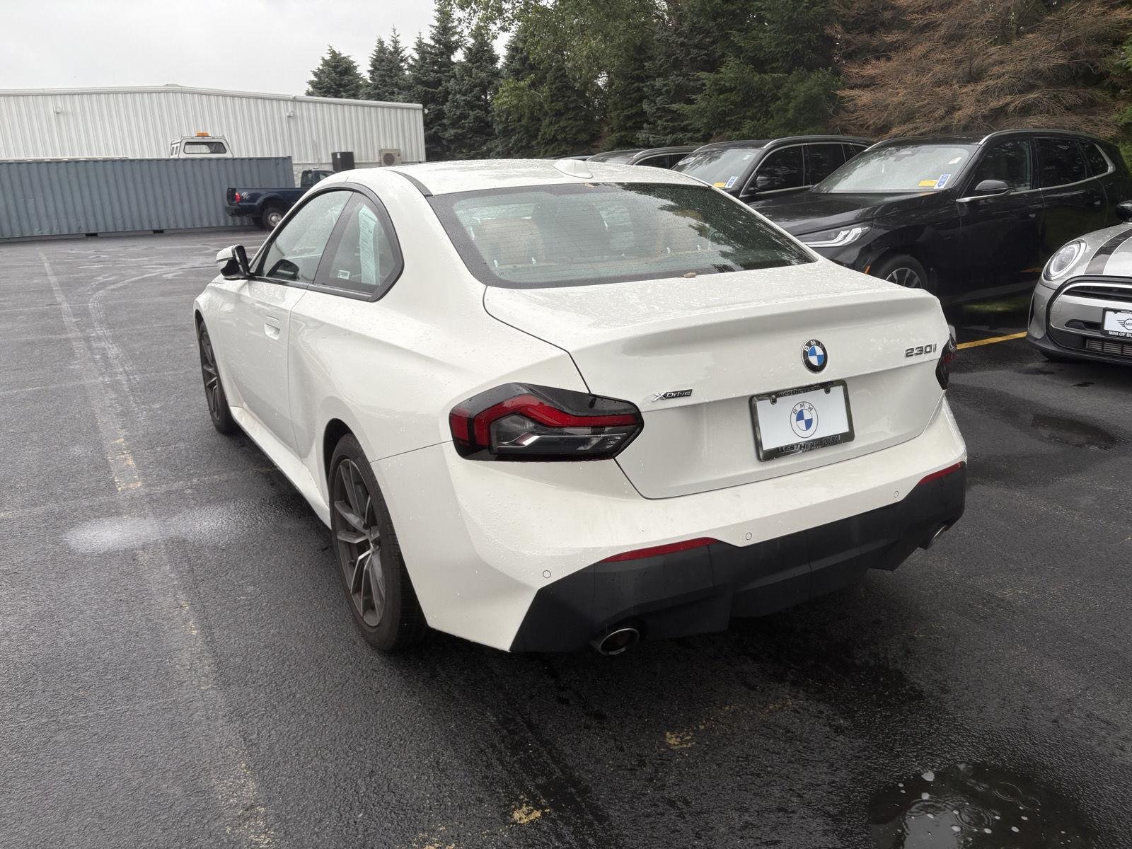 Used 2023 Alpine White BMW 230i xDrive image 5