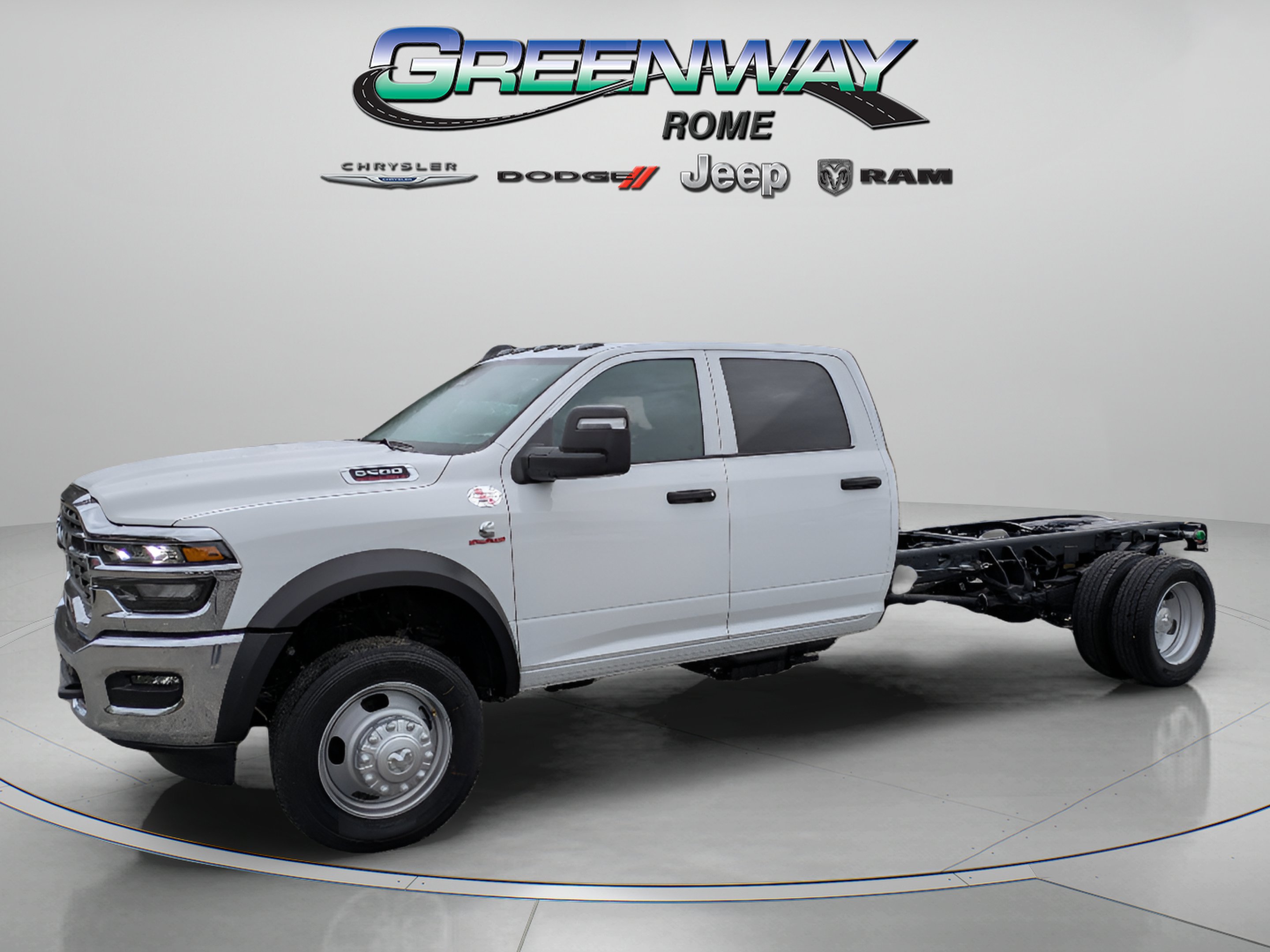 New 2026 Bright White Clear-Coat Exterior Paint RAM Tradesman image 5