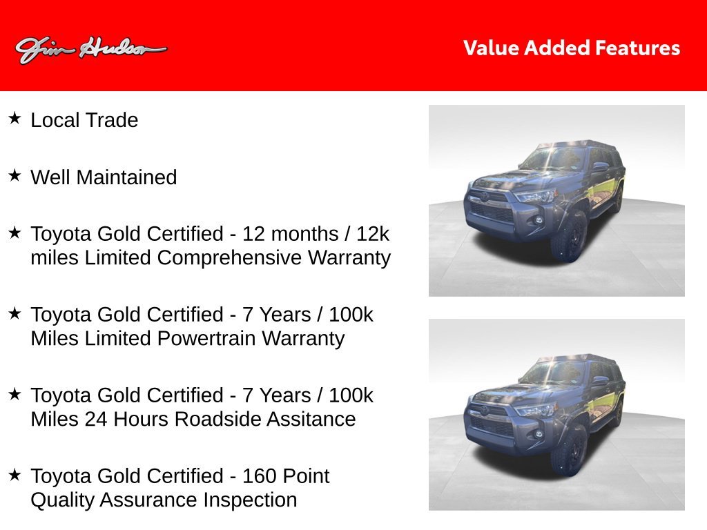 Used 2021 Gray Toyota TRD Off-Road image 3