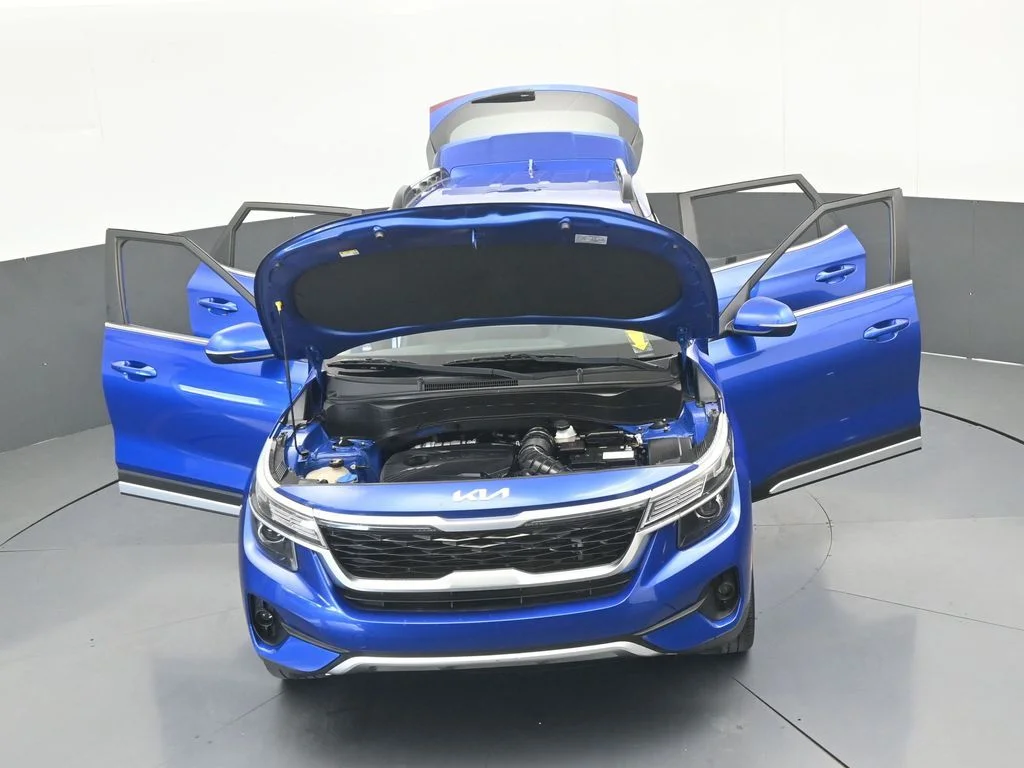 Used 2022 Neptune Blue Kia Nightfall image 69