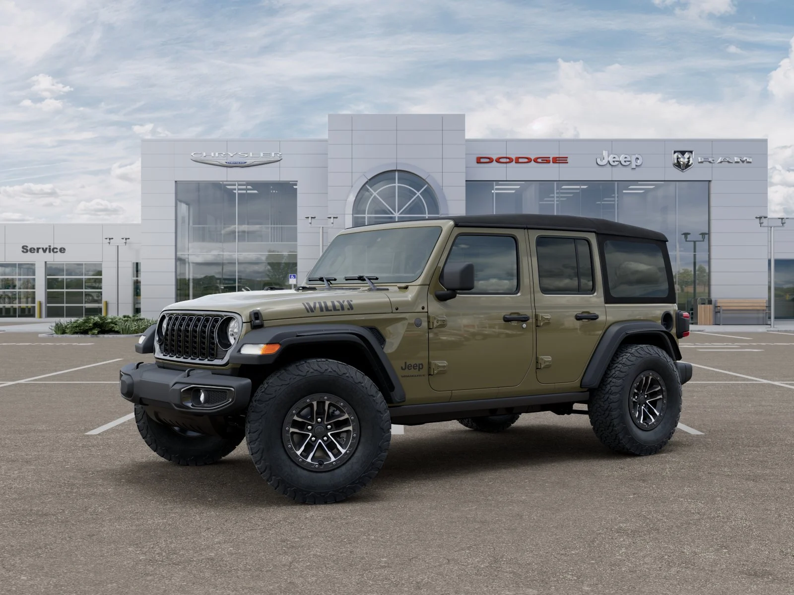 New 2026 41 Exterior Paint Jeep Willys image 55