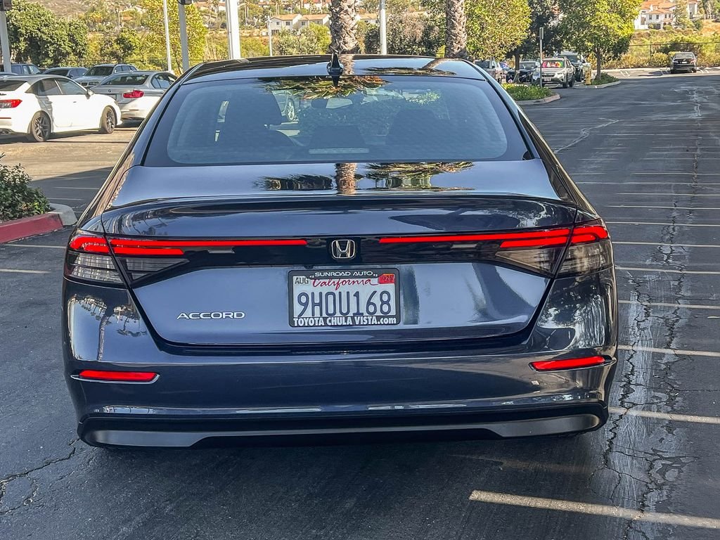 Used 2023 Blue Honda EX image 5