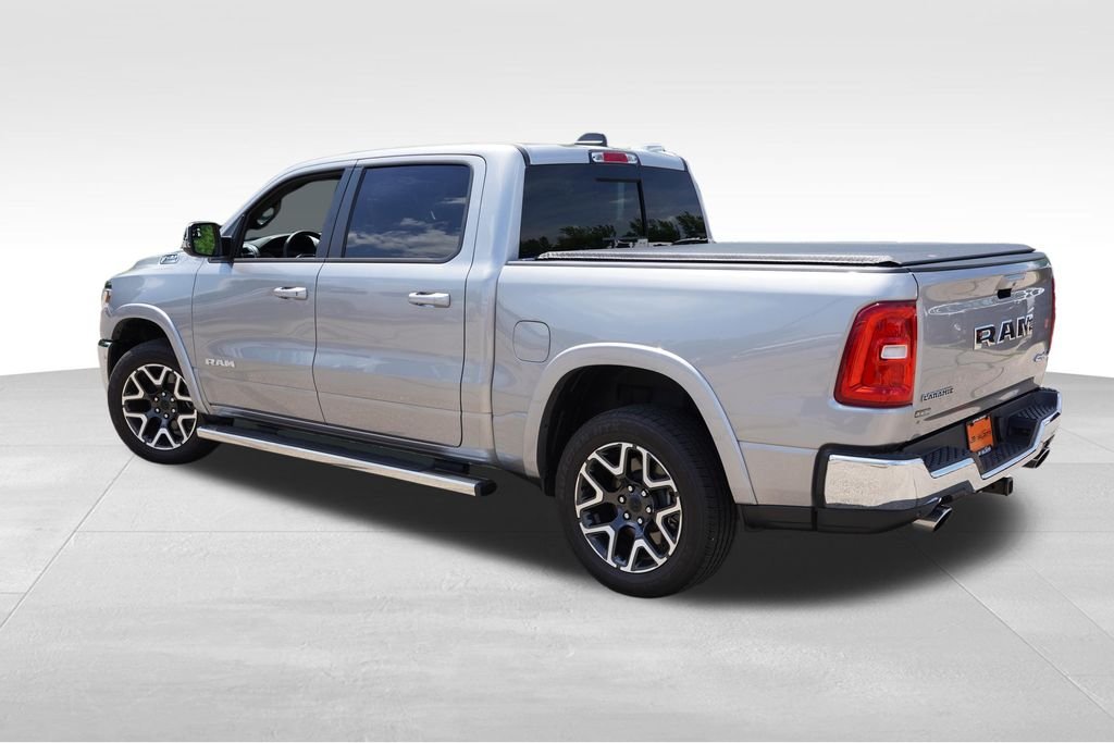 Used 2025 Billet Silver Metallic Clearcoat Ram Laramie image 8