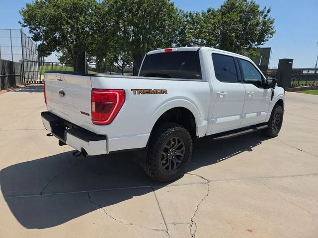 Used 2023 White Ford Tremor image 7