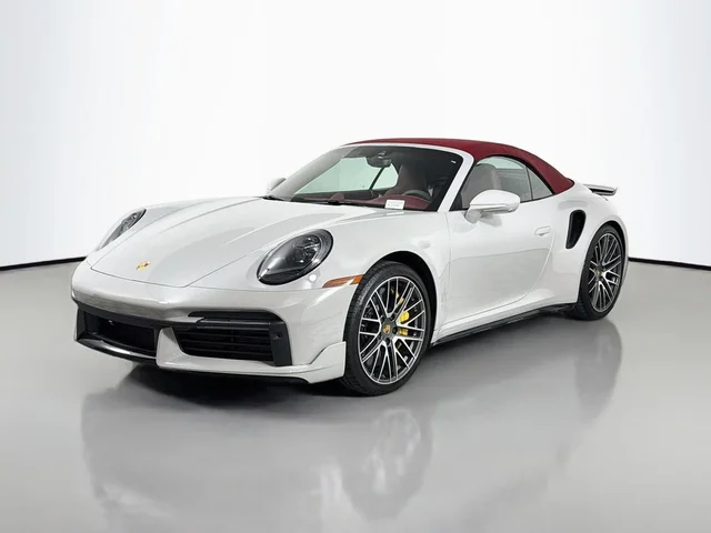 2024 Porsche 911 Turbo S