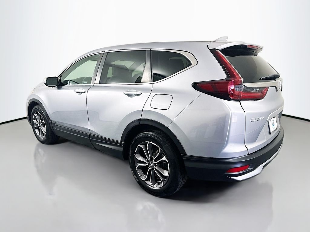 Used 2020 Lunar Silver Metallic Honda EX image 7