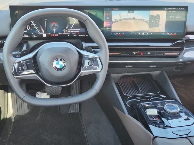 Used 2026 Black BMW 530i xDrive image 27