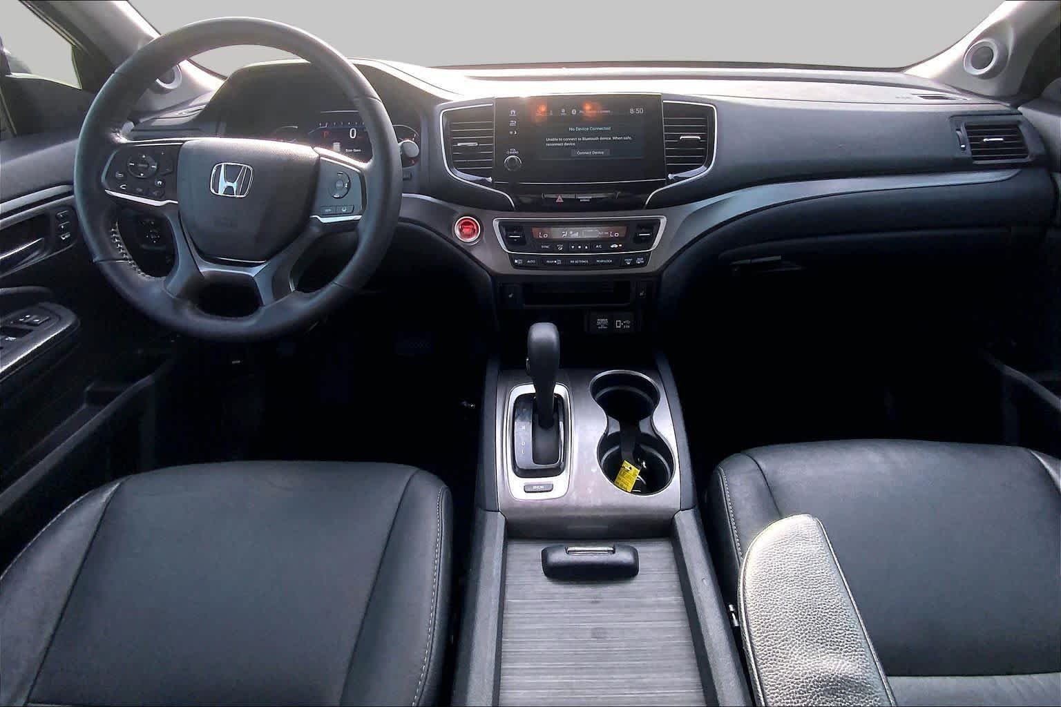 Used 2020 Crystal Black Pearl Honda EX-L image 15