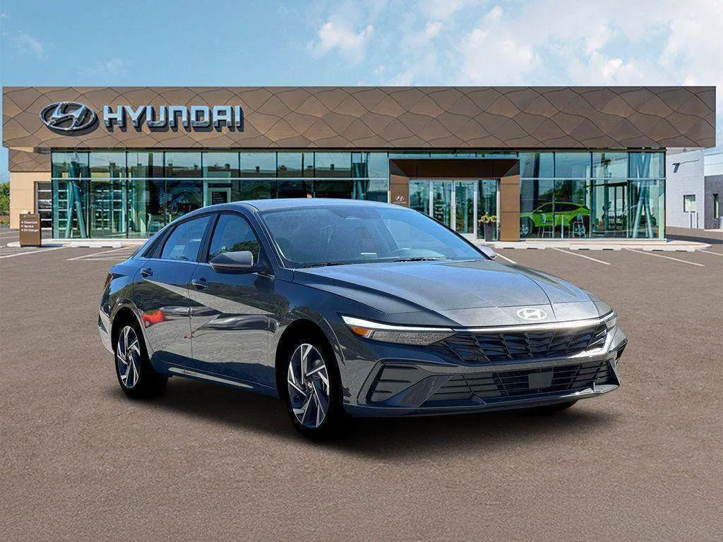New 2026 Gray Hyundai Limited image 11
