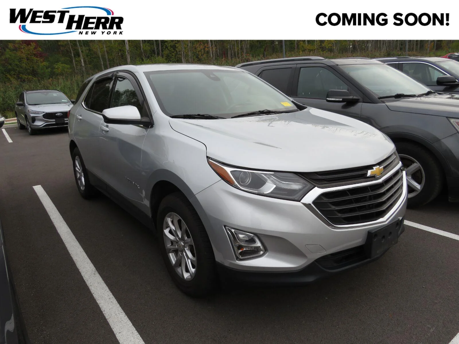 Used 2020 Silver Ice Metallic Chevrolet LT image 1