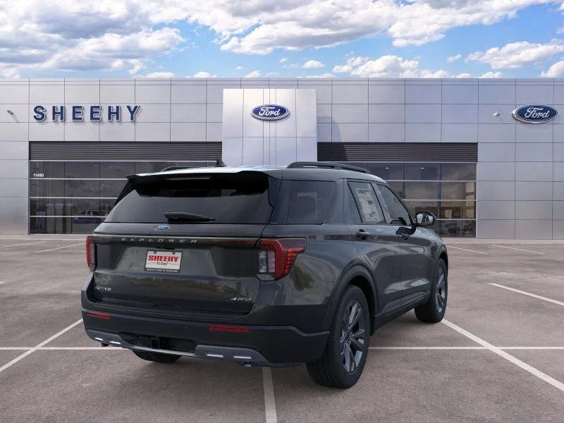 New 2026 Agate Black Metallic Ford Active image 8