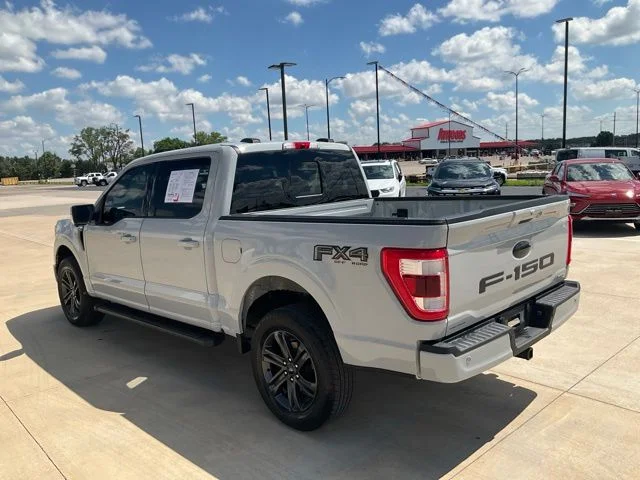 Used 2023 White Ford Lariat image 35