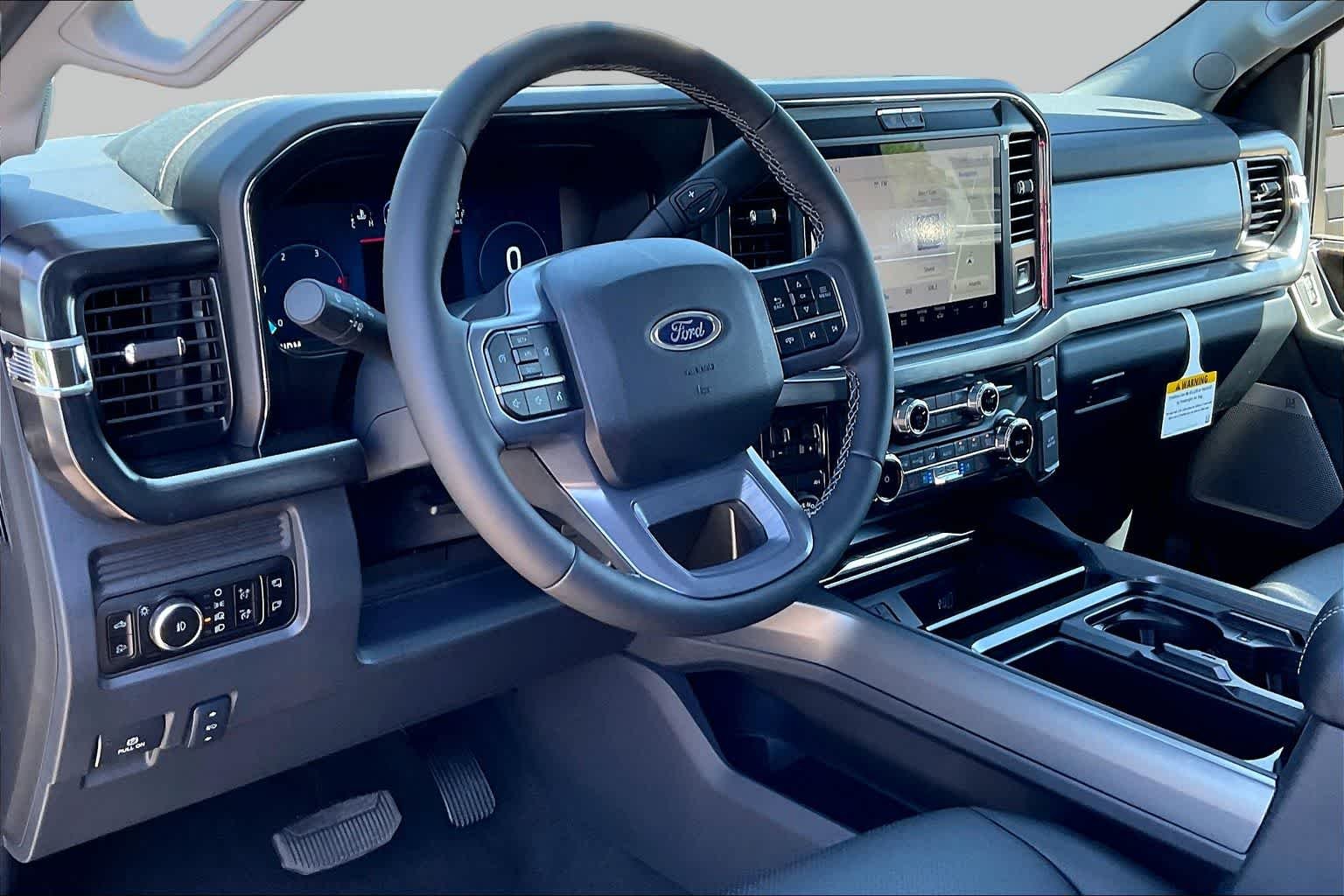 New 2026 Carbonized Gray Metallic Ford F-250® Lariat® image 8