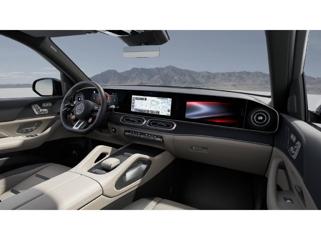 New 2027 Polar White Mercedes-Benz GLE 53e AMG® image 6