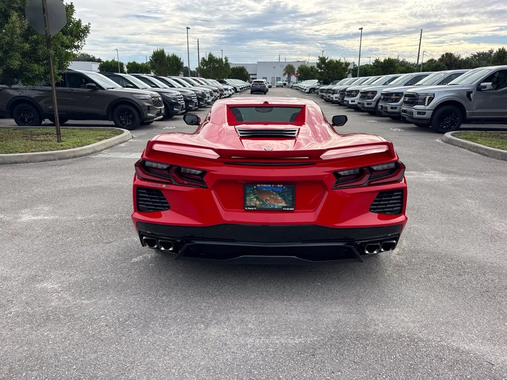 Used 2020 Torch Red Chevrolet Stingray image 7