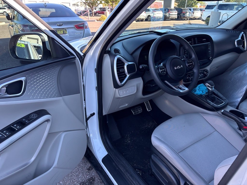 Used 2025 White Kia LX image 25