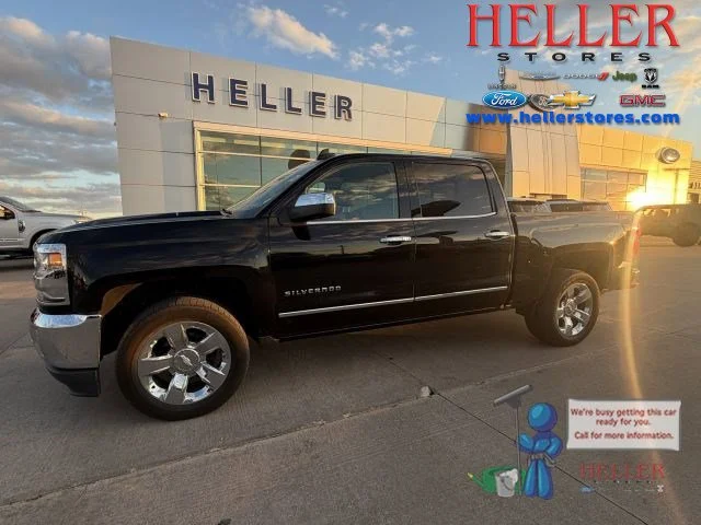 2018 Chevrolet Silverado 1500