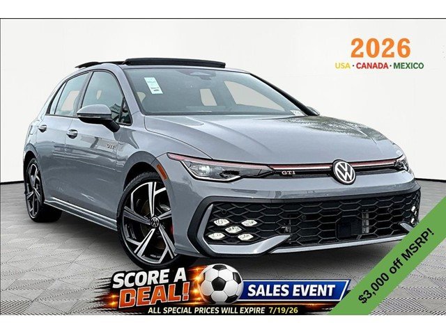 2026 Volkswagen Golf GTI