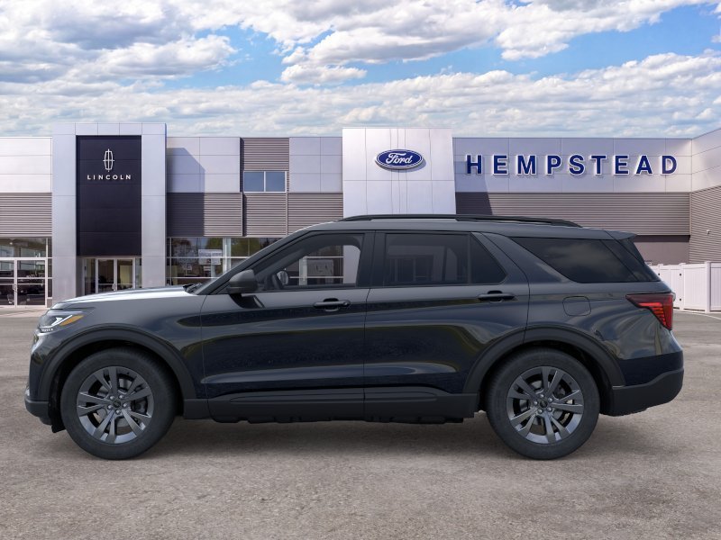 New 2026 Agate Black Metallic Ford Active image 3