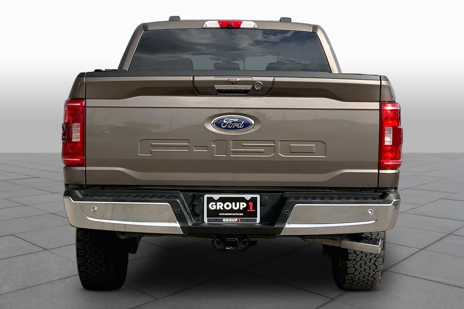 Used 2021 Stone Gray Metallic Ford XLT image 5