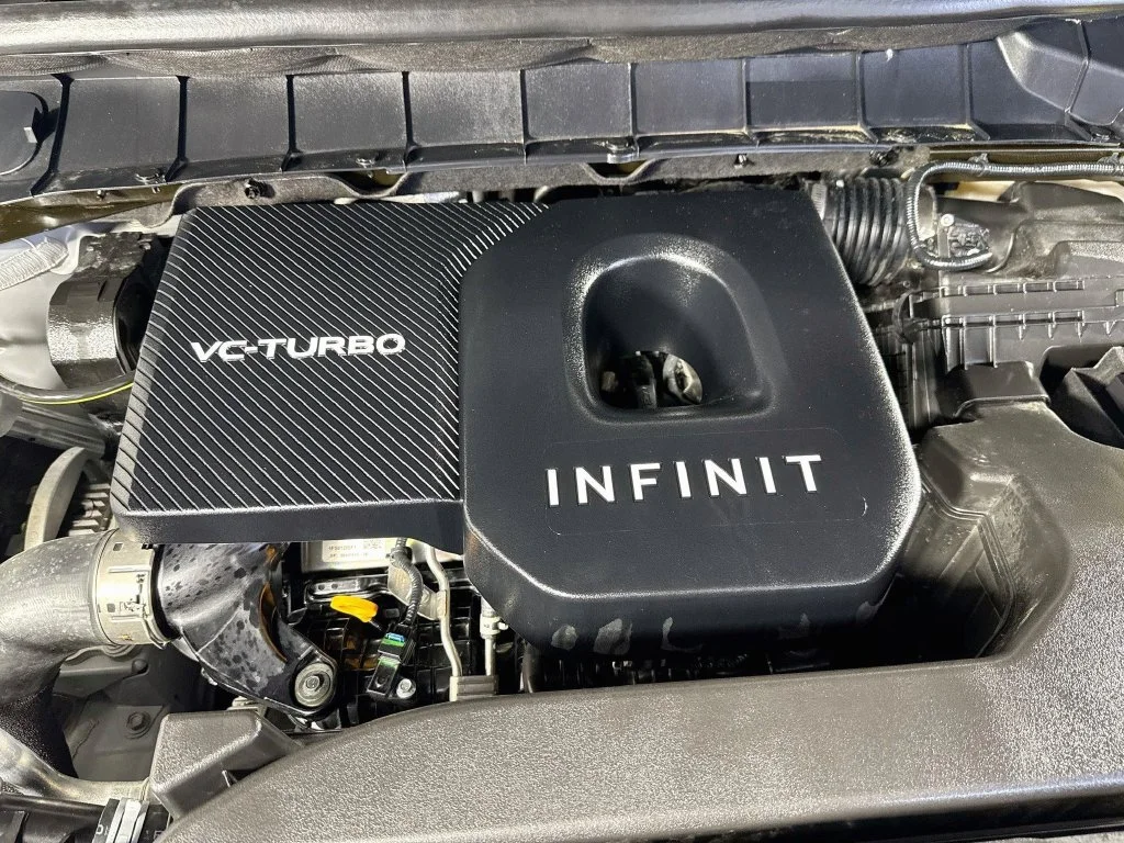 Certified Used 2027 Gray INFINITI LUXE image 44