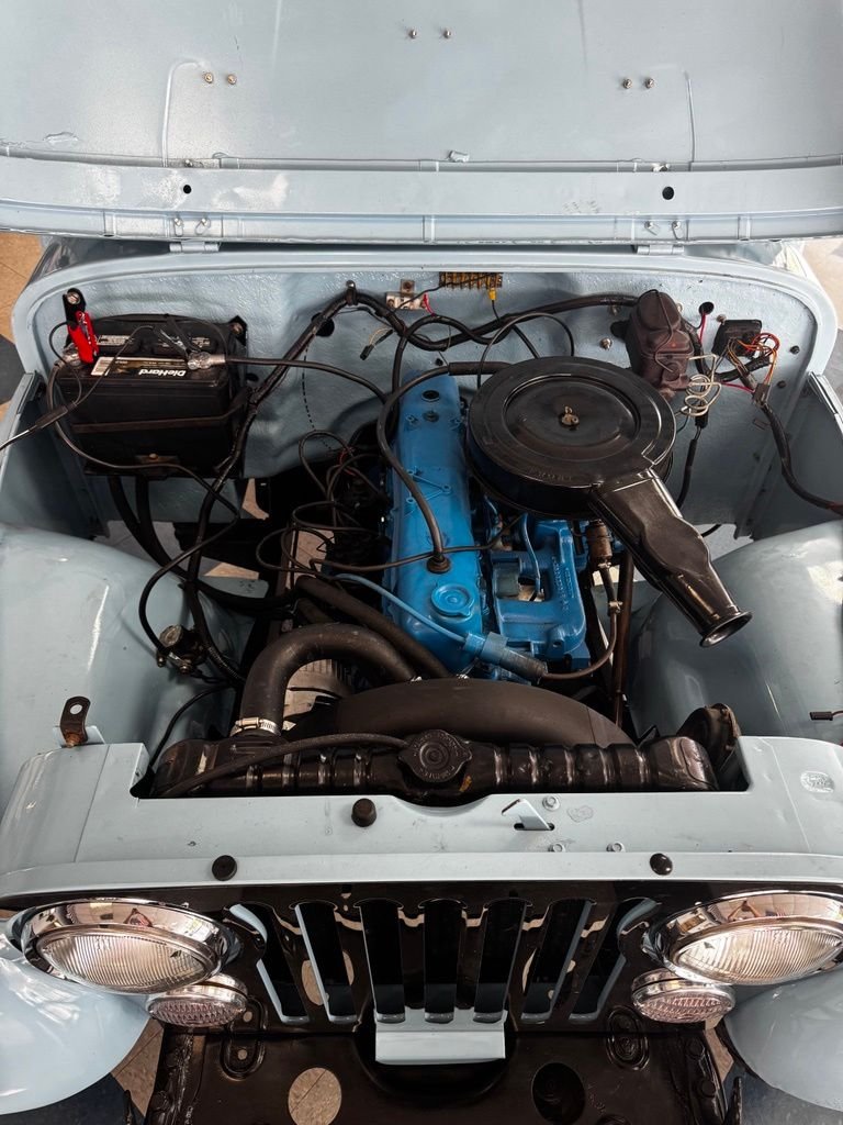 Used 1976 Blue Jeep  image 9