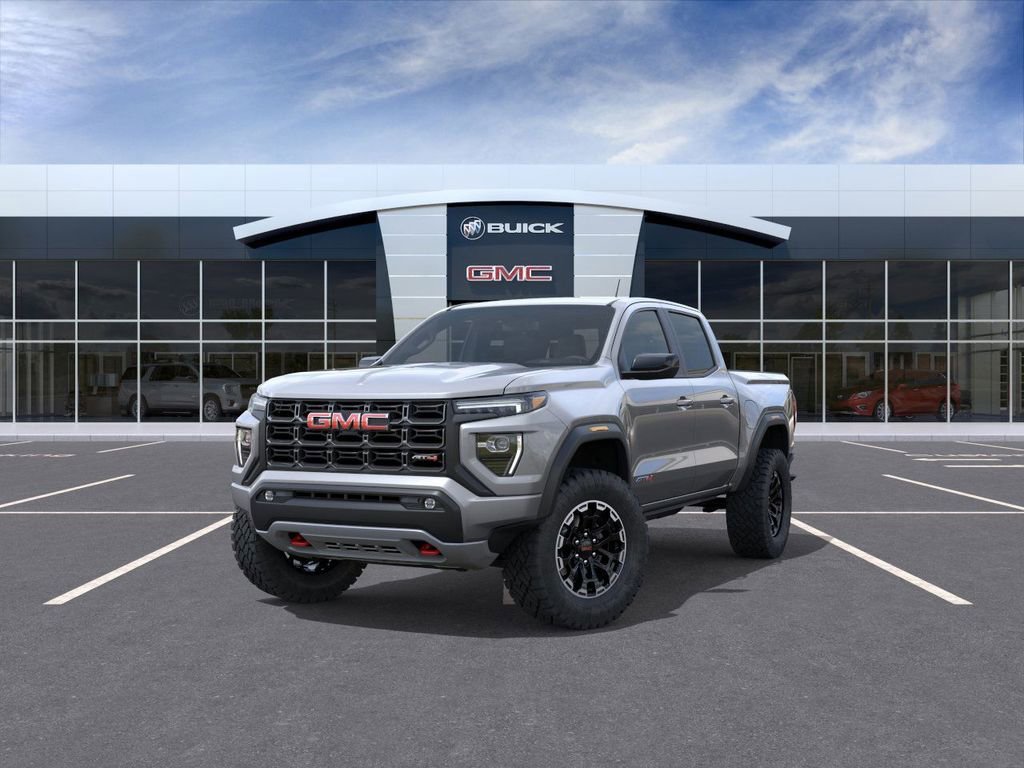 New 2026 Sterling Metallic GMC AT4 image 8