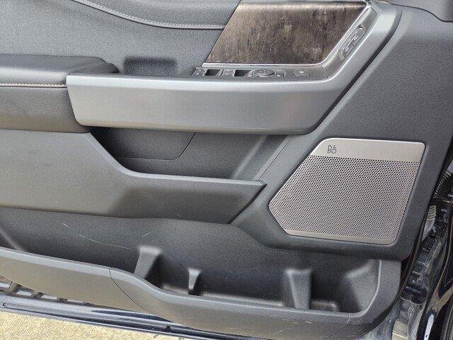 Used 2022 Antimatter Blue Metallic Ford LARIAT image 23