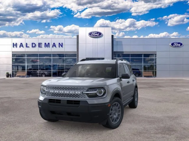 New 2026 Carbonized Gray Metallic Ford Big Bend image 2