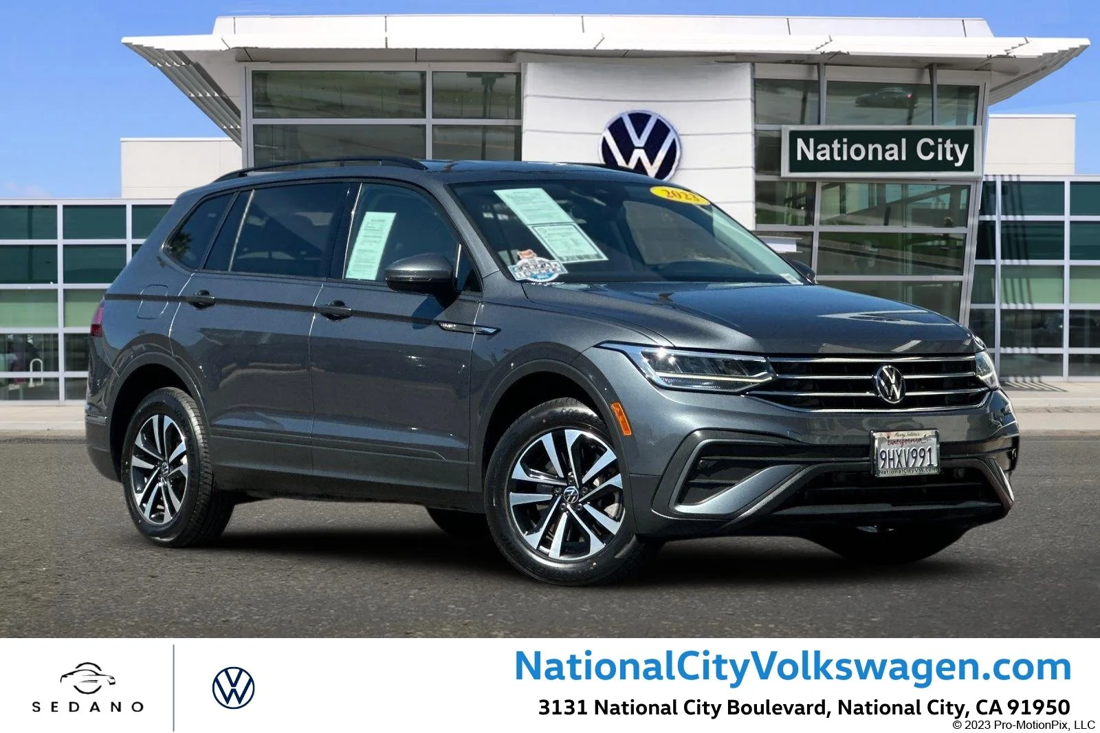 2023 Volkswagen Tiguan