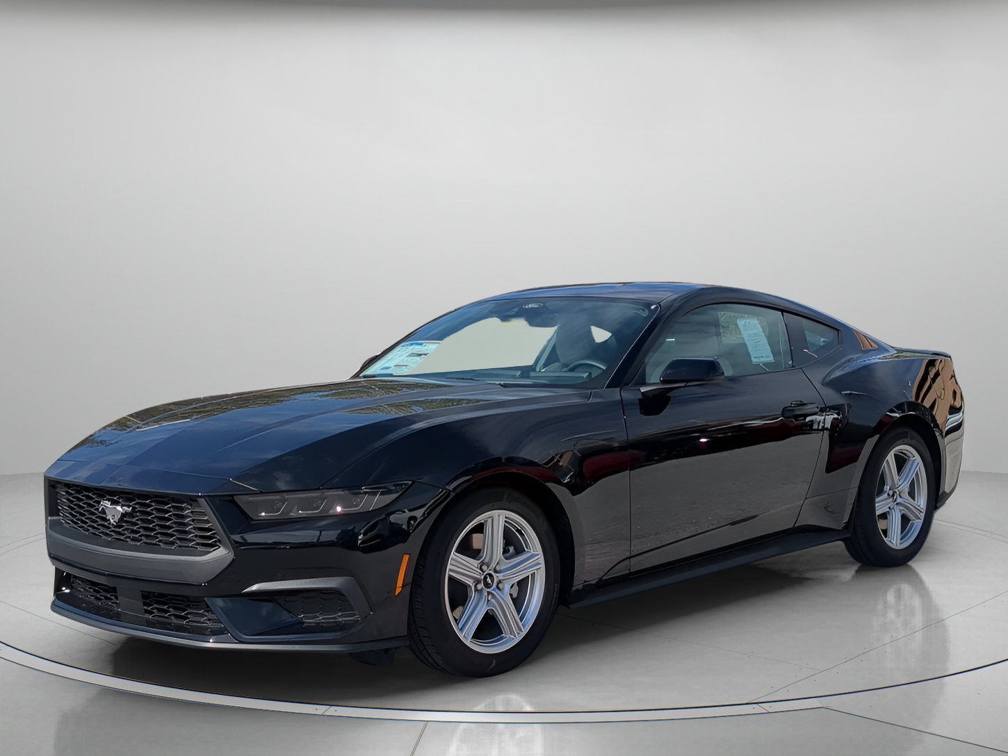 New 2026 Shadow Black Ford EcoBoost® Premium Fastback image 1