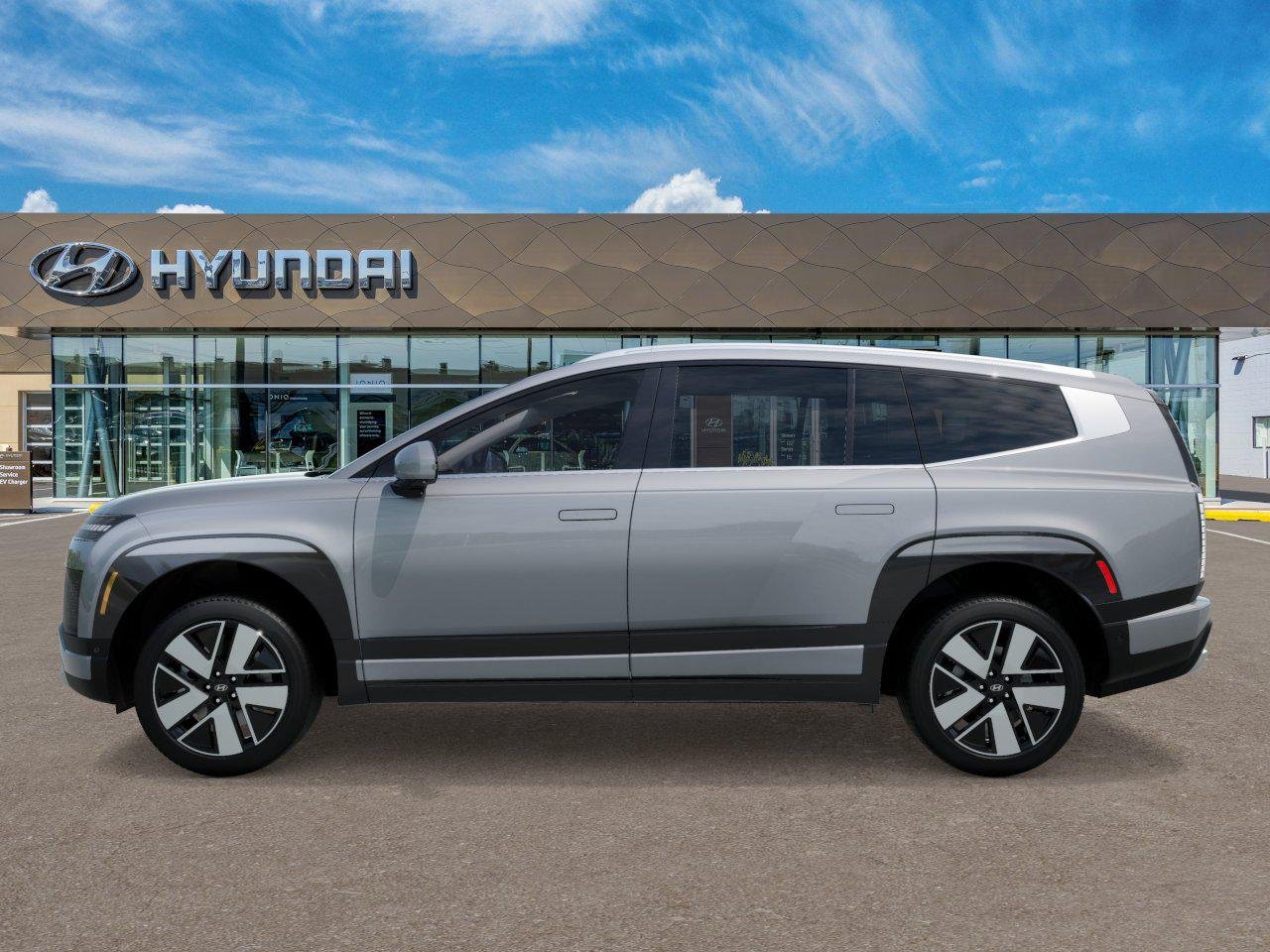 New 2026 Cyber Gray Hyundai SEL image 3