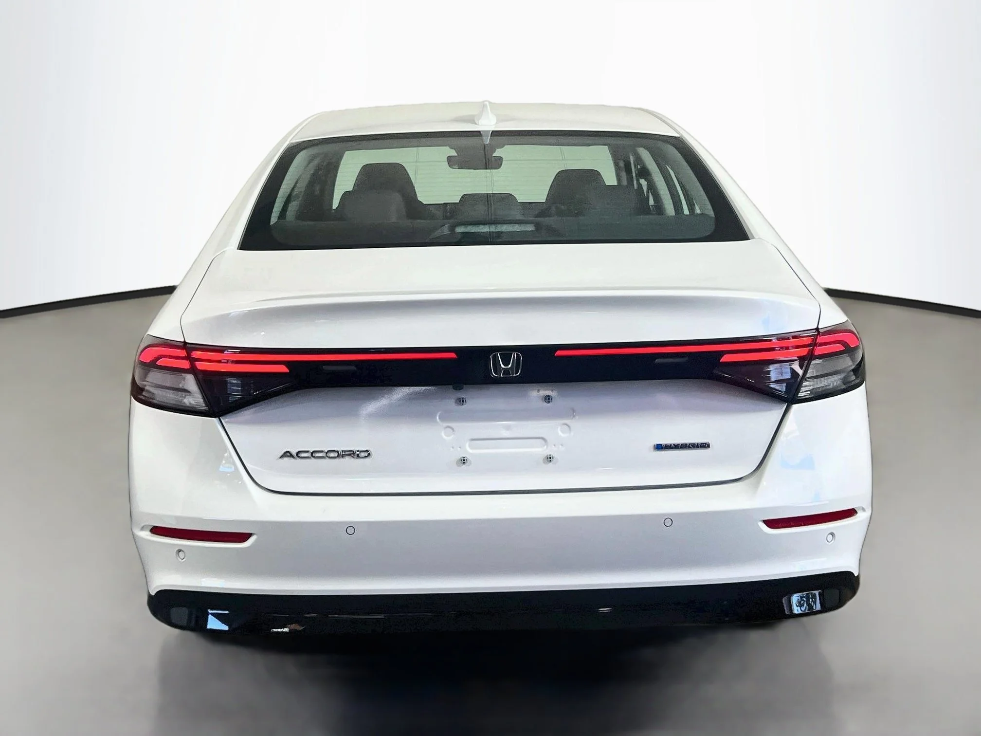Used 2023 Platinum White Pearl Honda HYBRID EX-L BD image 17