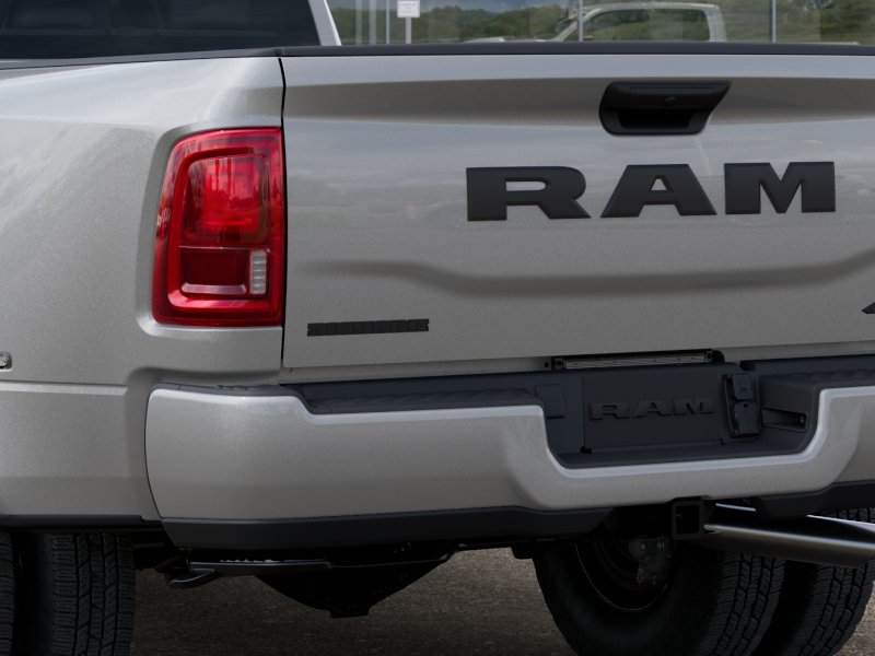 New 2026 Silver Zynith RAM Big Horn image 38