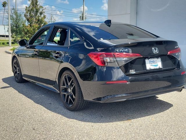 Used 2024 Crystal Black Pearl Honda Sport image 4