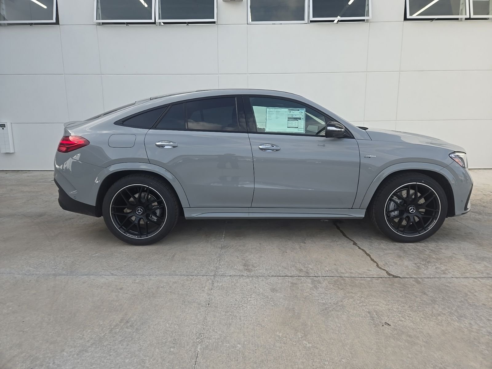 New 2026 MANUFAKTUR Alpine Grey Mercedes-Benz GLE 53 AMG® image 2