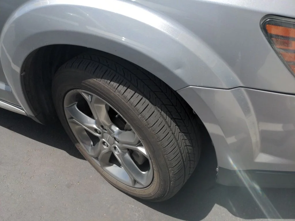 Used 2017 Billet Clearcoat Dodge Crossroad image 6
