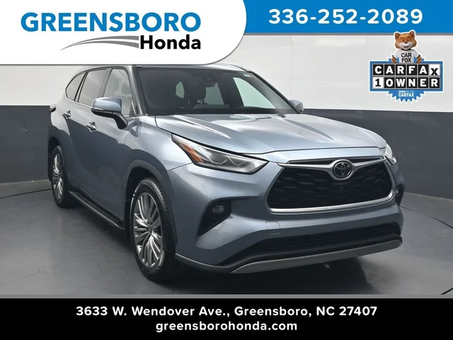 2022 Toyota Highlander Platinum