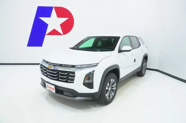 New 2027 Summit White Chevrolet LT image 1