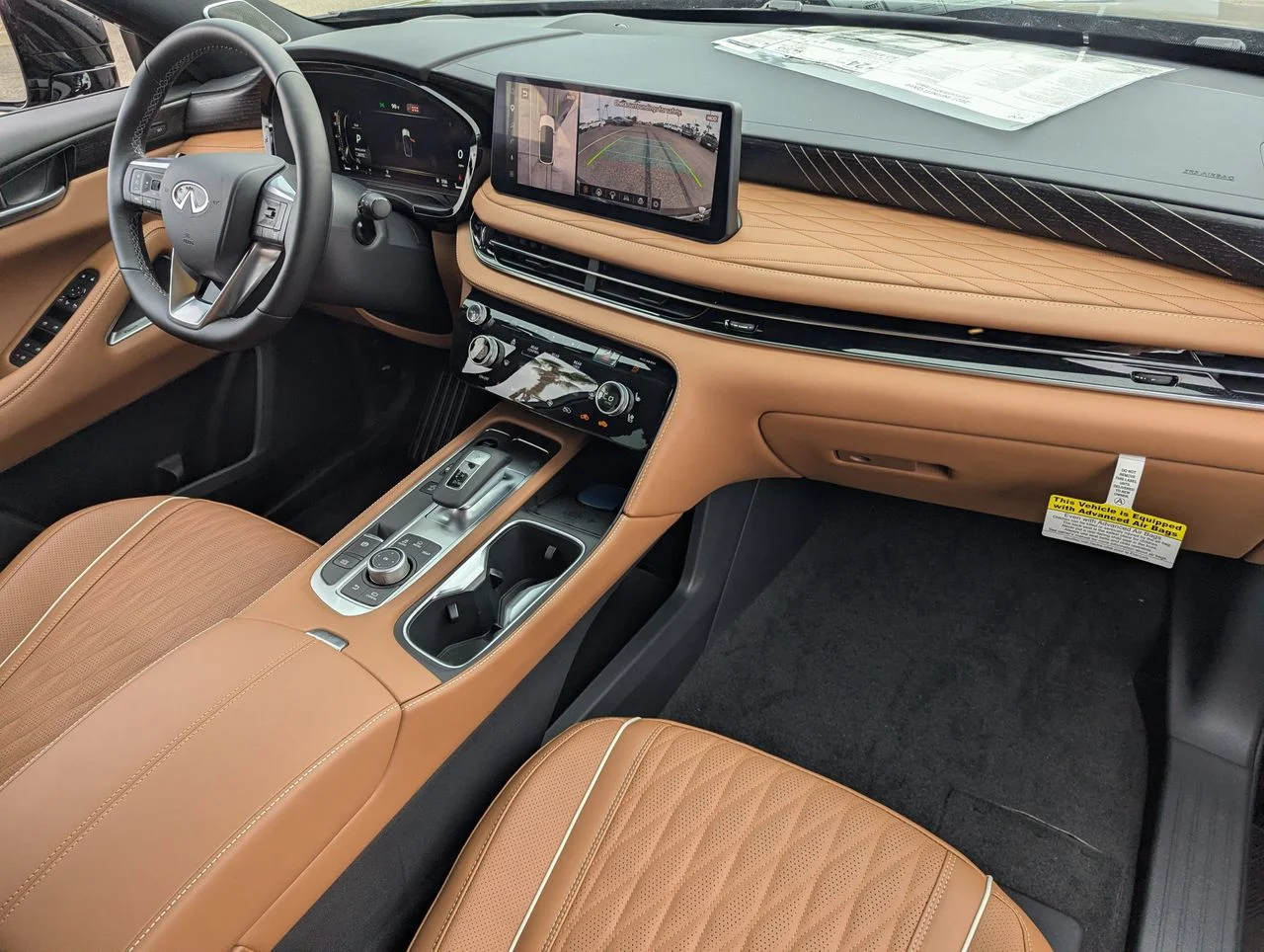New 2027 2T DEEP EMRLD INFINITI Autograph AWD image 32