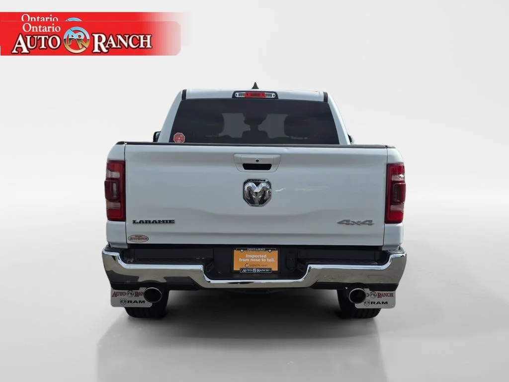 Used 2024 Bright White Clearcoat Ram Laramie image 4
