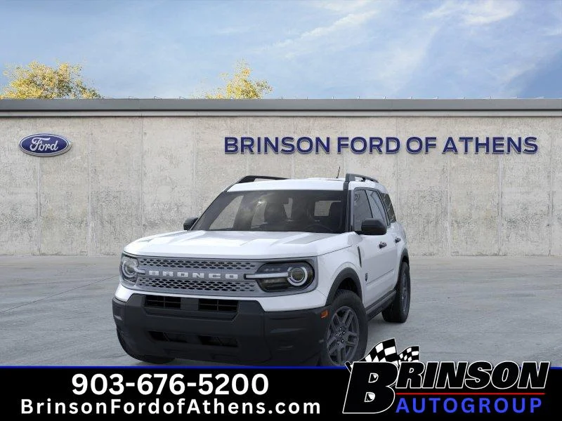 New 2026 Oxford White Ford Big Bend® image 2