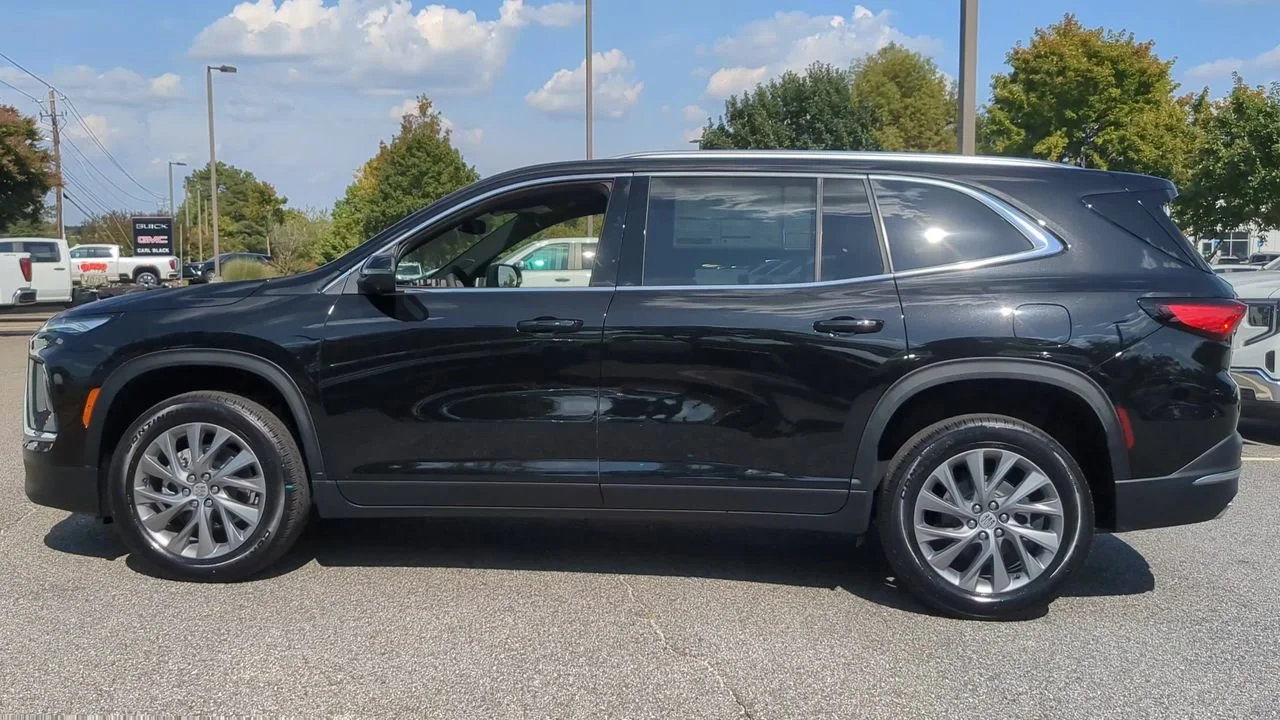 New 2026 Ebony Twilight Metallic Buick Preferred image 5