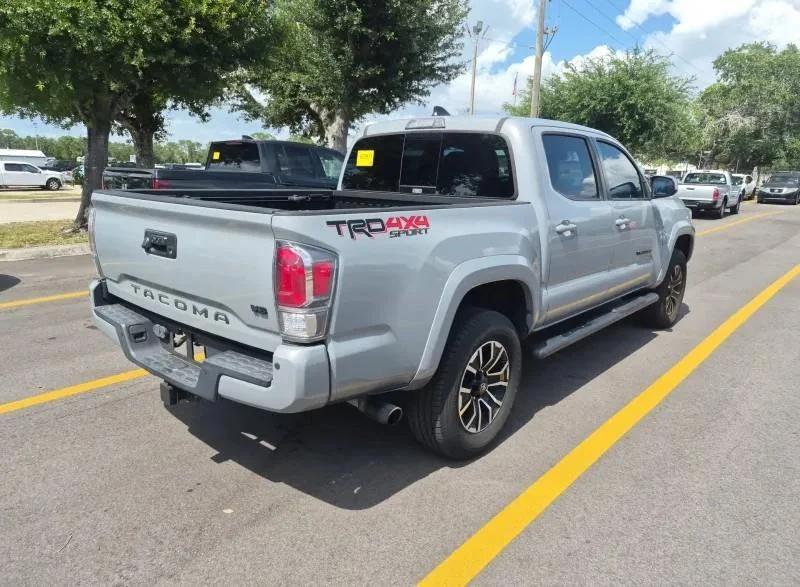 Used 2020 Cement Toyota TRD Sport image 4