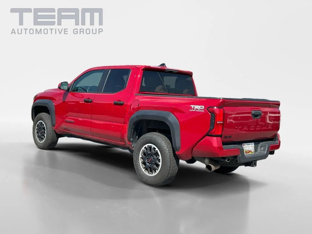 Used 2024 Red Toyota TRD Off-Road image 5