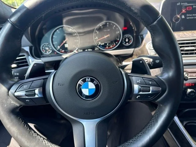 Used 2016 Glacier Silver Metallic BMW 640i xDrive Gran Coupe image 21